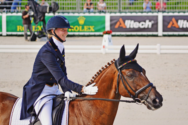 Sandra Auffarth and Opgun Louvo. Photo by Jenni Autry.