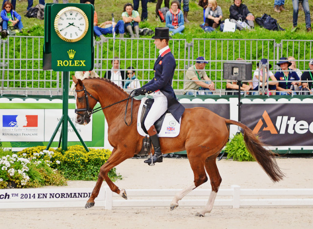 William Fox-Pitt and Chilli Morning. Photo by Jenni Autry.