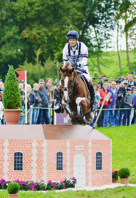 William Fox-Pitt and Chilli Morning. Photo by Jenni Autry. 