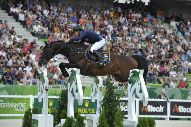 Rolf-Goran Bengtsson and Casall Ask. Photo courtesy of ROLEX/Kit Houghton. 