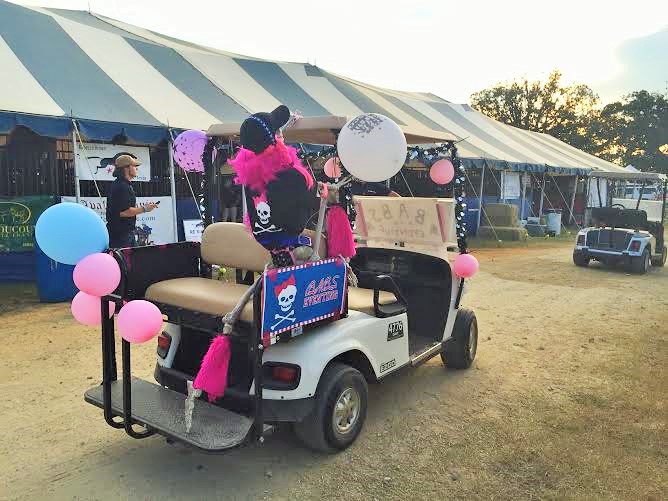 Golf Carts Gone Wild at the AECs Eventing Nation ThreeDay Eventing