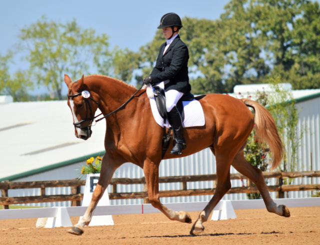 Bailey Moran and Loughnatousa Caislean. Photo by Sally Spickard. 