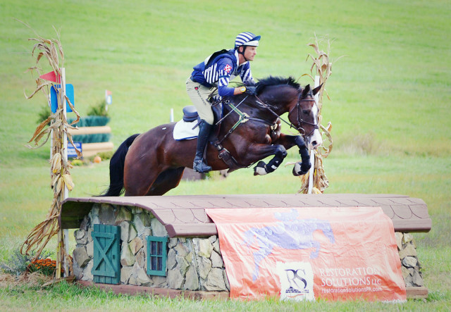 Boyd Martin and Trading Aces. Photo by Jenni Autry.