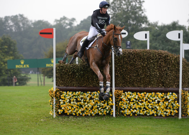 Oliver Townend and Armada. Photo courtesy of ROLEX.