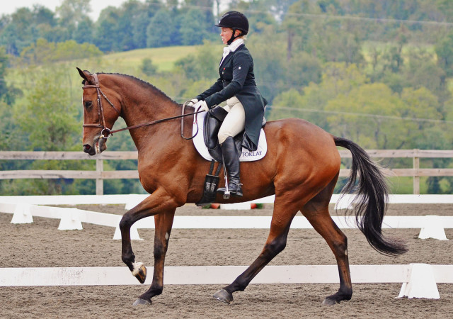 Colleen Rutledge and Covert Rights at Plantation Field. Photo by Jenni Autry.