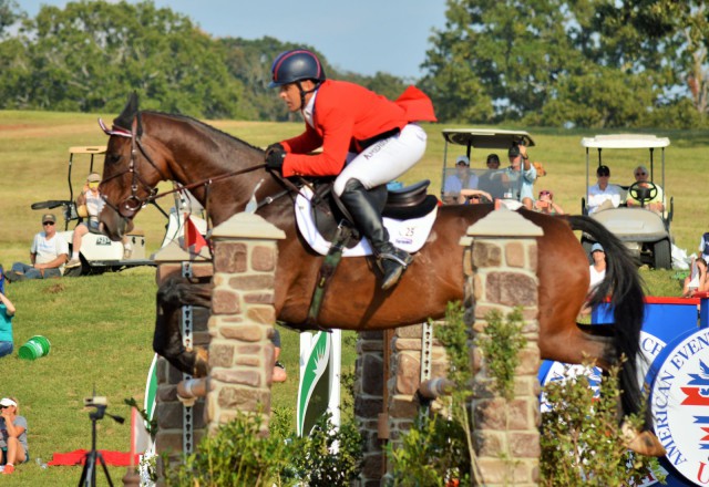 Buck Davidson and Quasar. Photo by Sally Spickard.