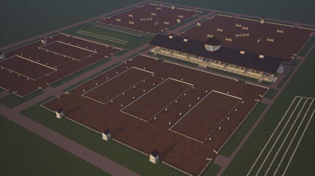 Concept image of Morven Park's expansion.