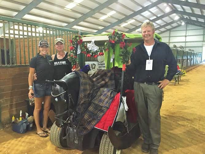 Golf Carts Gone Wild at the AECs Eventing Nation ThreeDay Eventing