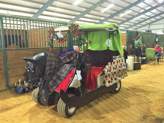 Golf Carts Gone Wild at the AECs Eventing Nation ThreeDay Eventing