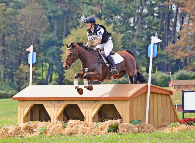 Maya Black and Doesn't Play Fair at Plantation Field. Photo by Jenni Autry.