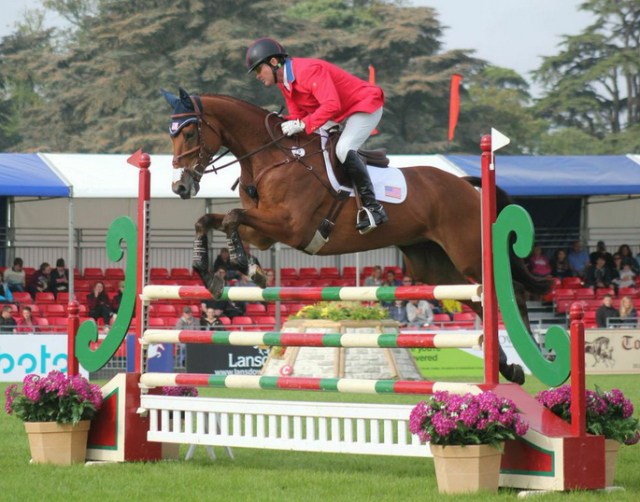 Phillip Dutton and Fernhill Fugitive. Photo courtesy of PRO / Samantha Clark.
