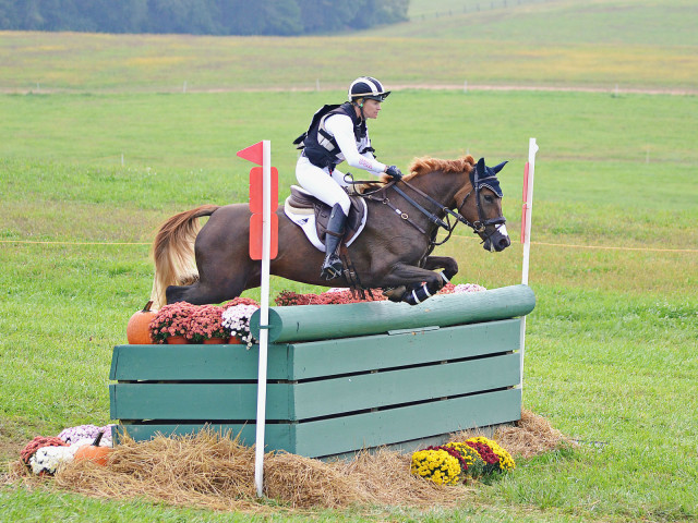 Sinead Halpin and Forrest Nymph at Plantation Field. Photo by Jenni Autry.