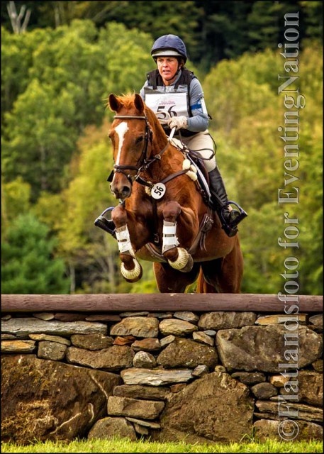 Winners of the Training Rider division: Kay Slater and Tornada, used with permission Flatlandsfoto