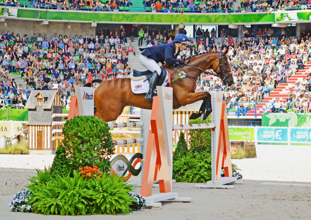 Zara Phillips and High Kingdom. Photo by Jenni Autry.