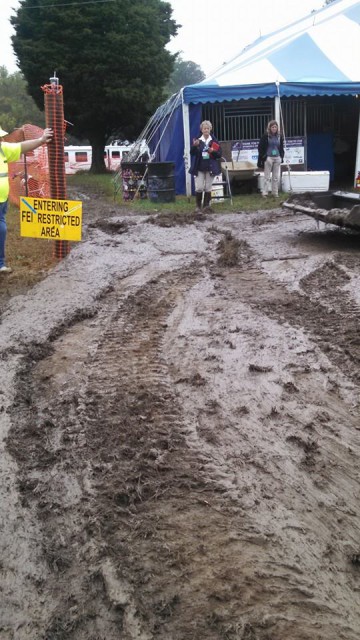 Fair Hill Mud Wrestling, anyone? Photo via Ashley Kehoe's FB. 