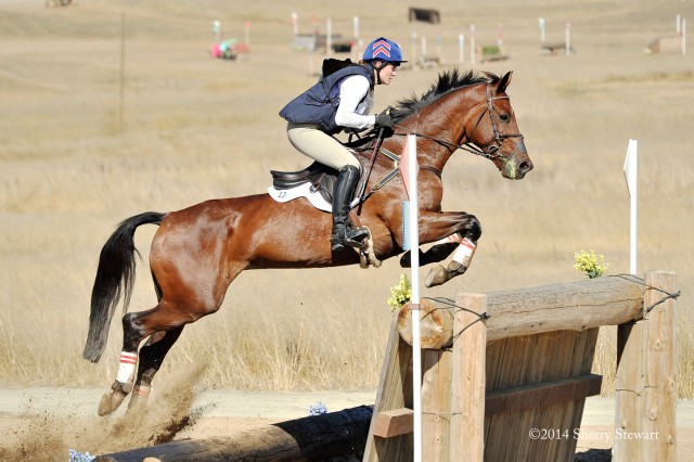 Bonner Carpenter and Basco at Woodside CIC3*. Photo courtesy of Sherry Stewart.