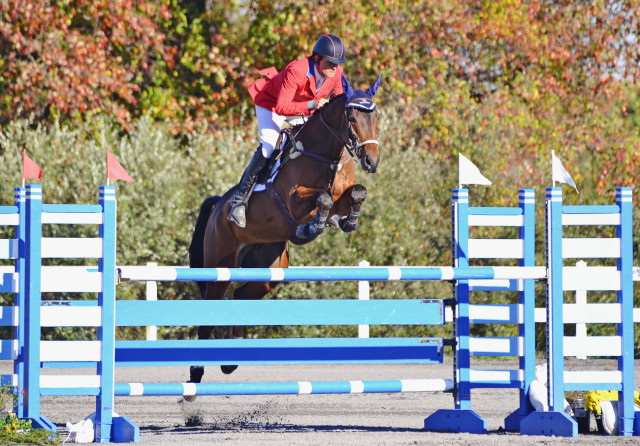 Boyd Martin and Master Frisky. Photo by Jenni Autry.