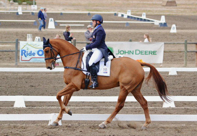 Buck Davidson and Copper Beech. Photo by Jenni Autry.