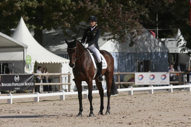 Ingrid Klimke and Horseware Hale Bob. Photo by François Queyroux.