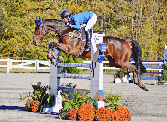 Jennie Brannigan and Cambalda. Photo by Jenni Autry.