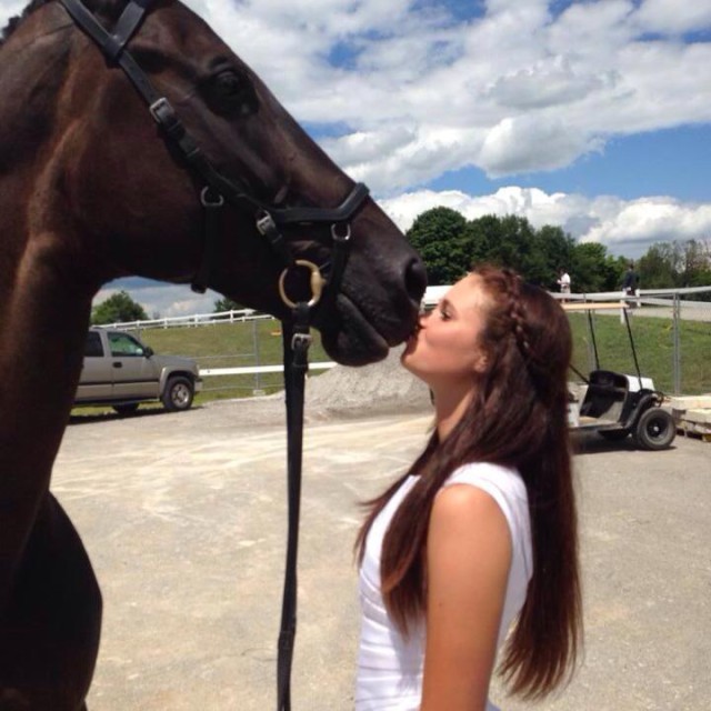 Emily Rusinyak and Reatta HW. Photo via Emily on Facebook. 