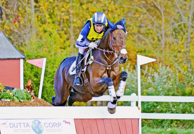 Jennie Brannigan and Cambalda at FHI 2014. Photo by Jenni Autry.