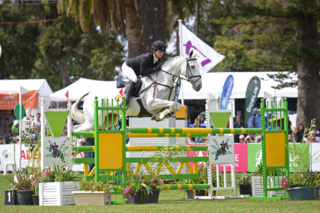 Jessica Manson and Legal Star. Photo courtesy of Julie Wilson/FEI.