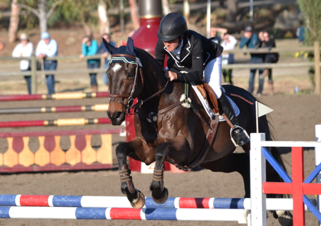 Barb Crabo and Eveready II. Photo by Jenni Autry.