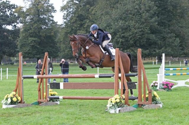 Liz Halliday-Sharp and Cooley Cruise Control. Photo by E.S. Photography.