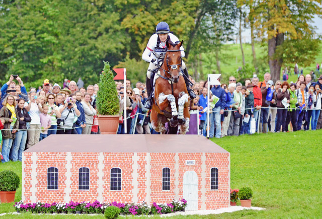 Zara Phillips and High Kingdom at WEG. Photo by Jenni Autry.