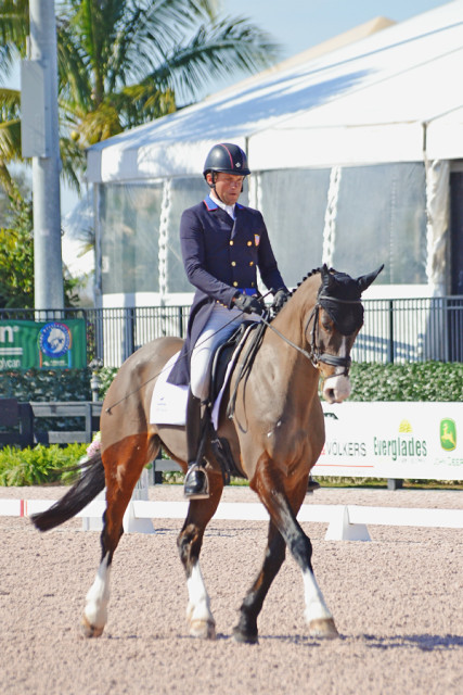 Boyd Martin and Trading Aces. Photo by Jenni Autry.