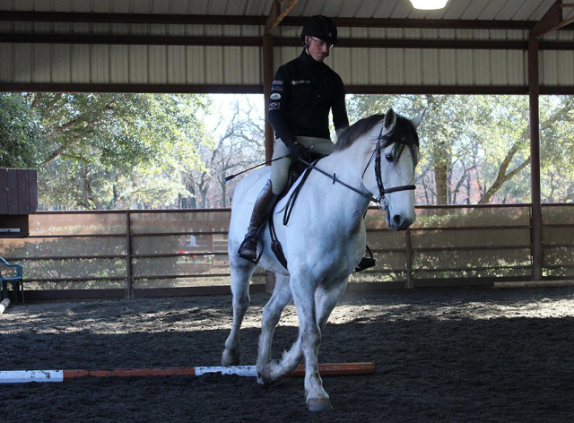 Doug Payne on Ollie