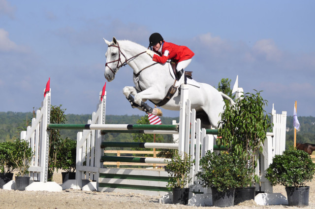 Tipperary Liadhnan and Kim Severson at the 2010 AEC, where they finished fourth in the Advanced Championships. Photo by Leslie Threlkeld