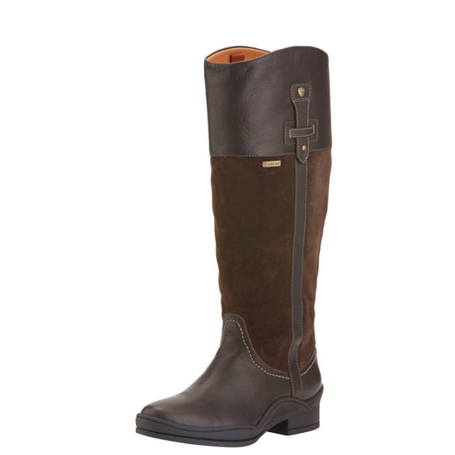 The Ariat Lakeland H2O Boot in Ebony. Photo from Ariat.