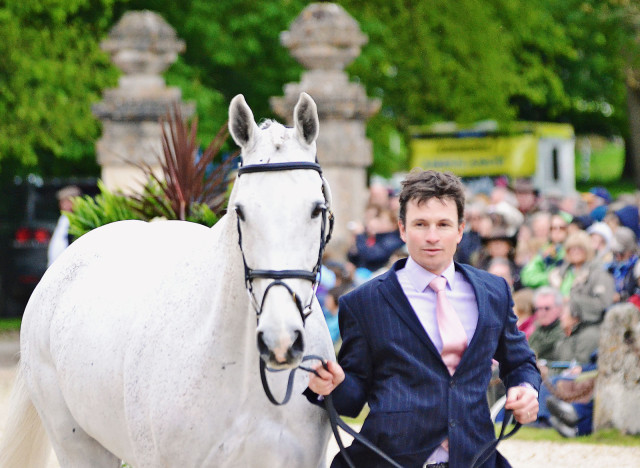 Francis Whittington and Easy Target at Badminton 2014. Photo by Jenni Autry.