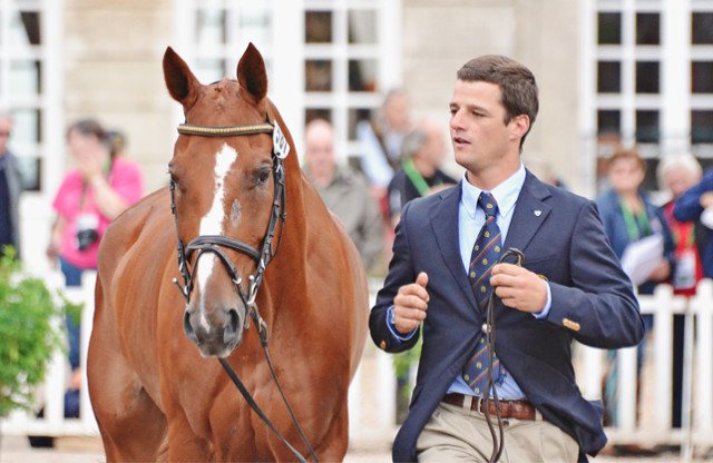 Francisco Seabra and Zarthago at WEG. Photo by Jenni Autry.