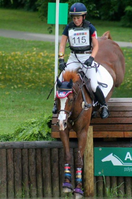 Eventing Rotational Fall Indra Rapinchuk-Souccar’s Dream Girl Dies After Rotational Fall at Full ...