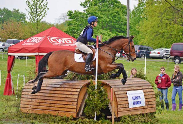 Nina Fout and Walkabout at Jersey Fresh 2013. Photo by Jenni Autry.