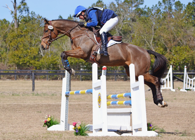 Phillip Dutton and Icabad Crane at Paradise Farm. Photo by Jenni Autry.