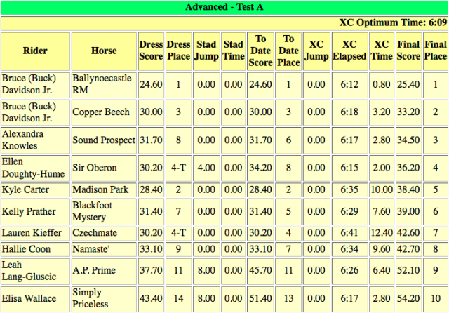 Rocking Horse Advanced - A