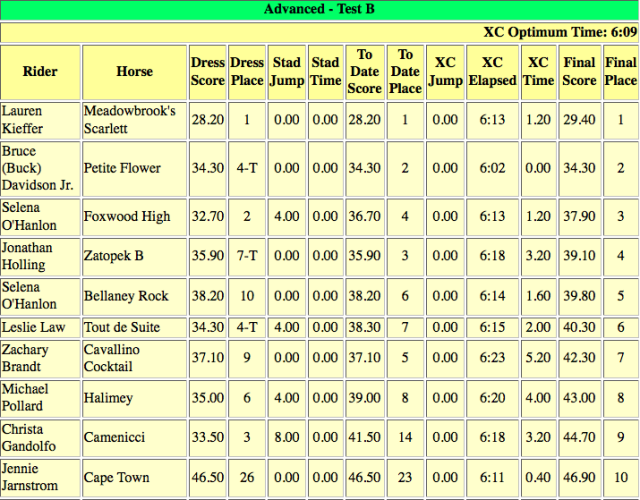 Rocking Horse Advanced - B