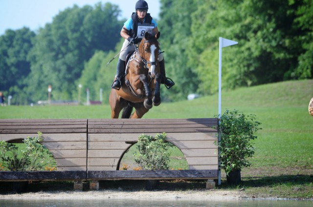 Laura and Bunny going Prelim. Photo by Palmer Photo.