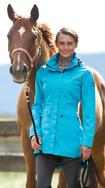 Horse best sale rain jacket