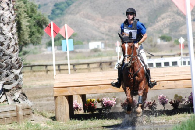 James Alliston and Tivoli make easy work of Ian Stark's course. Photo by Stephanie Nicora. 