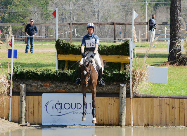 Andrew McConnon and Ziggy. Photo by Jenni Autry. 