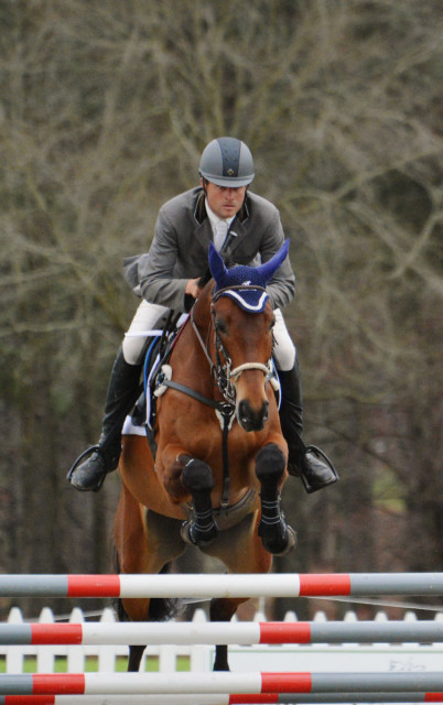 Boyd Martin and Master Frisky. Photo by Jenni Autry.