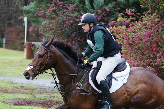 Cody Sturgress and Imperial Melody at Poplar Place. Photo courtesy of Bailey Moran.