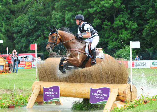 Michael Jung and La Biosthetique Sam FBW at Strzegom in 2014. Photo by Leszek Wójcik/FEI.