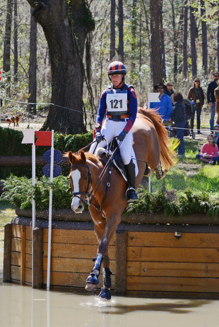 Lauren Kieffer and Czechmate. Photo by Jenni Autry.