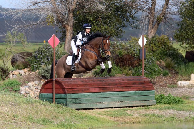 Mia Farley and Fernhill Fine Diamond. Photo courtesy of Captured Moment Photography.